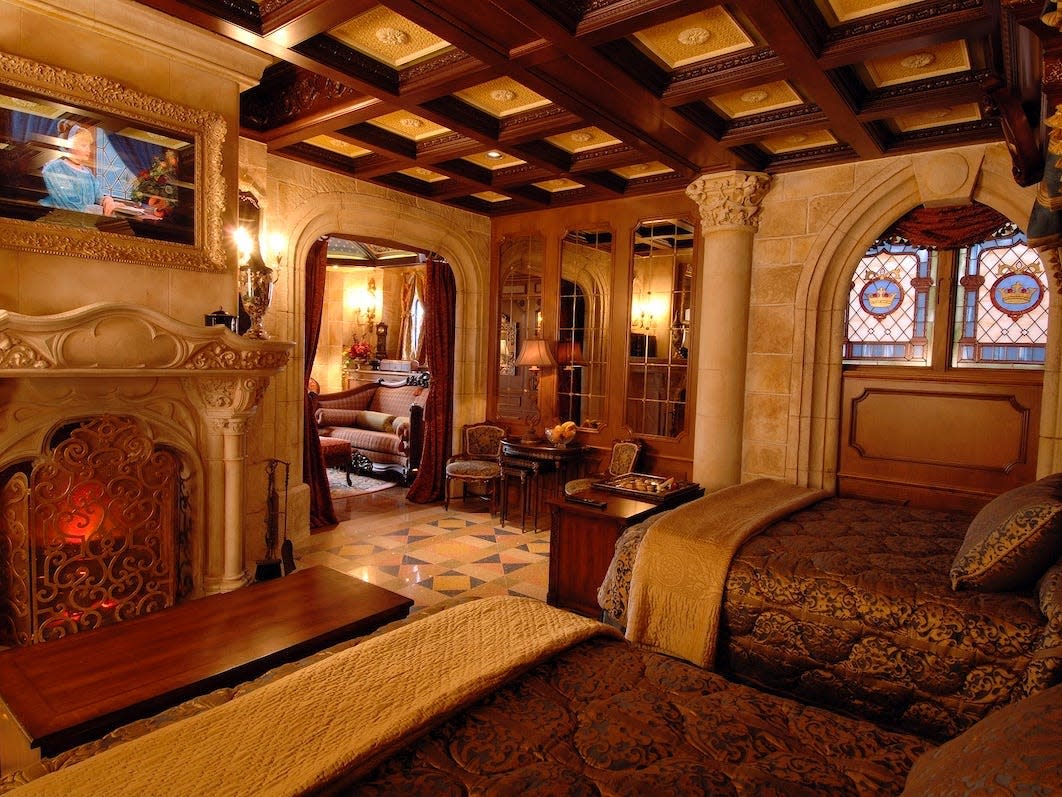 Cinderella Castle Suite