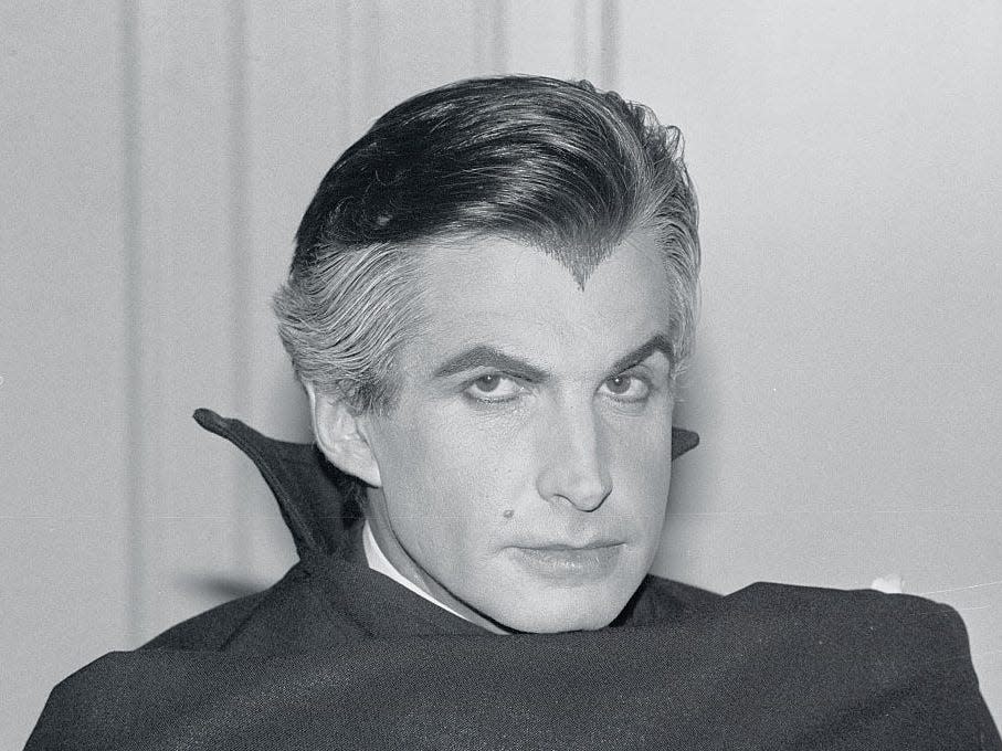 george hamilton dracula