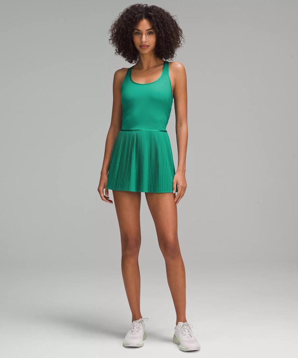 <p><a href="https://go.redirectingat.com?id=74968X1596630&url=https%3A%2F%2Fshop.lululemon.com%2Fp%2Fskirts-and-dresses-dresses%2FScoop-Neck-Pleated-Tennis-Dress%2F_%2Fprod11530186&sref=https%3A%2F%2Fwww.cosmopolitan.com%2Flifestyle%2Fa60524134%2Fmasters-golf-tournament-inside-look%2F" rel="nofollow noopener" target="_blank" data-ylk="slk:Shop Now;elm:context_link;itc:0;sec:content-canvas" class="link ">Shop Now</a></p><p>Scoop-Neck Pleated Tennis Dress</p><p>lululemon.com</p><p>$148.00</p><span class="copyright">Lululemon</span>