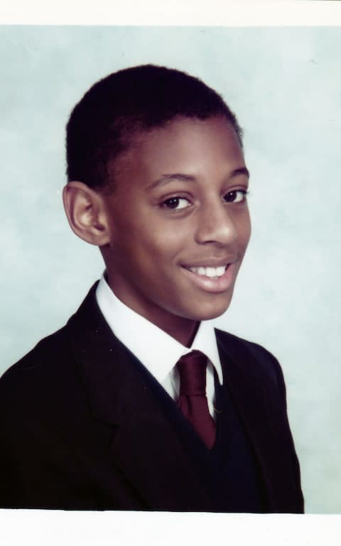 Stephen Lawrence as a schoolboy - Credit: BBC