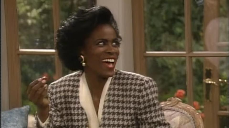 Janet Hubert on The Fresh Prince of Bel-Air