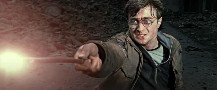 Daniel Radcliffe as Harry Potter in &quot;Harry Potter and the Deathly Hallows: Part 2.&quot;