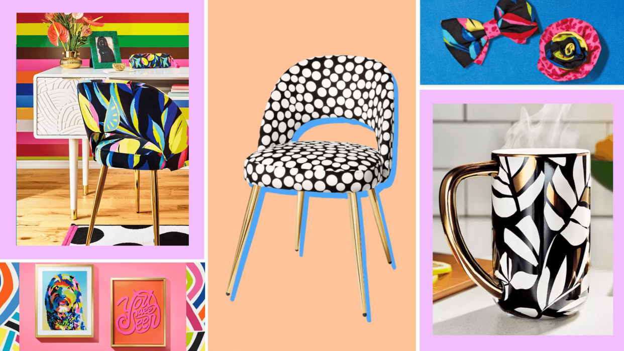 Shop Tabitha Brown's colorful home goods collection now.