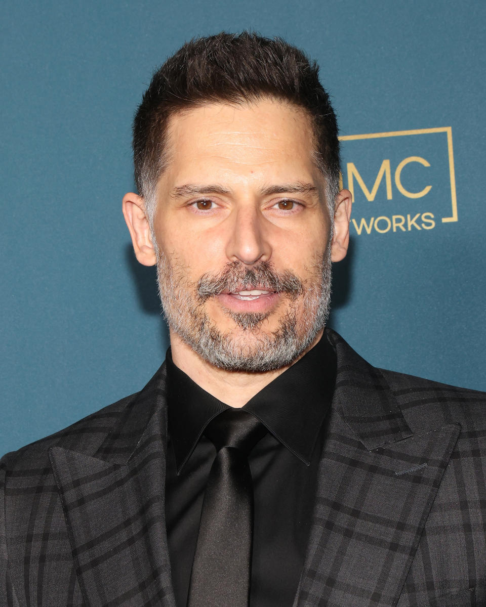 Joe Manganiello on the red carpet