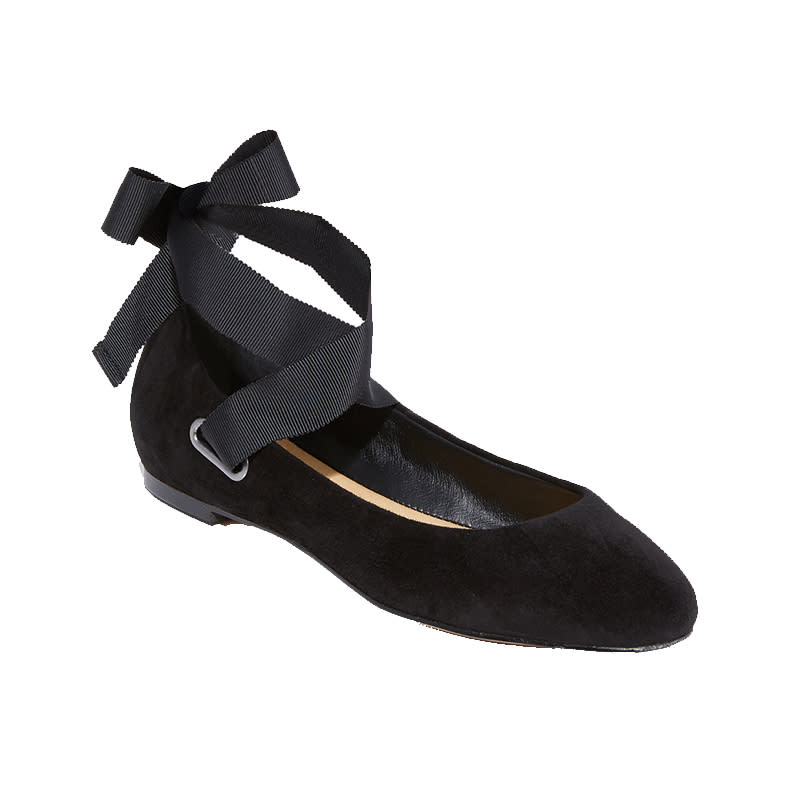 <a rel="nofollow noopener" href="https://click.linksynergy.com/deeplink?id=30KlfRmrMDo&mid=42352&murl=https%3A%2F%2Fwww.shopbop.com%2Frene-wrap-ballet-flats-splendid%2Fvp%2Fv%3D1%2F1507004929.htm%3FfolderID%3D13455%26fm%3Dother-shopbysize-viewall%26os%3Dfalse%26colorId%3D12867" target="_blank" data-ylk="slk:Renee Wrap Ballet Flats, Splendid, $108;elm:context_link;itc:0;sec:content-canvas" class="link ">Renee Wrap Ballet Flats, Splendid, $108</a>