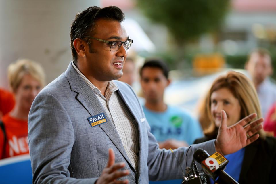 Democrat Pavan Parikh is running in a special election for Hamilton County clerk of courts in Ohio in 2022.