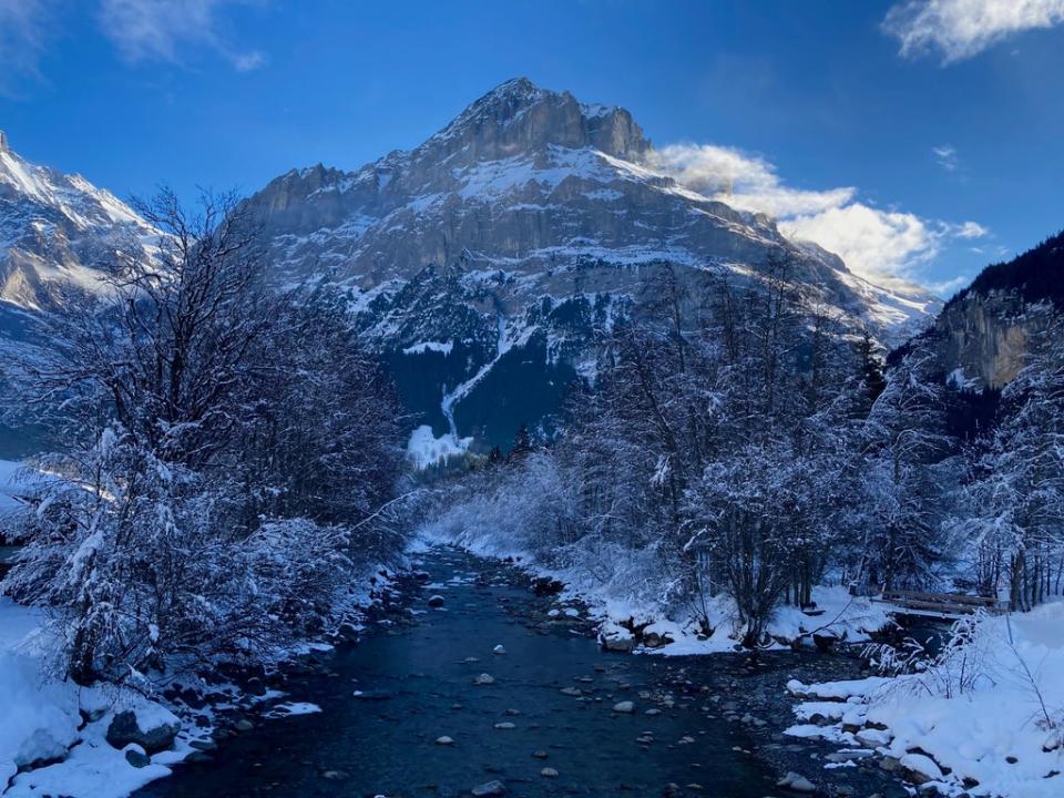 Jaw-dropping scenery in the Jungfrau region (Kerry Walker)