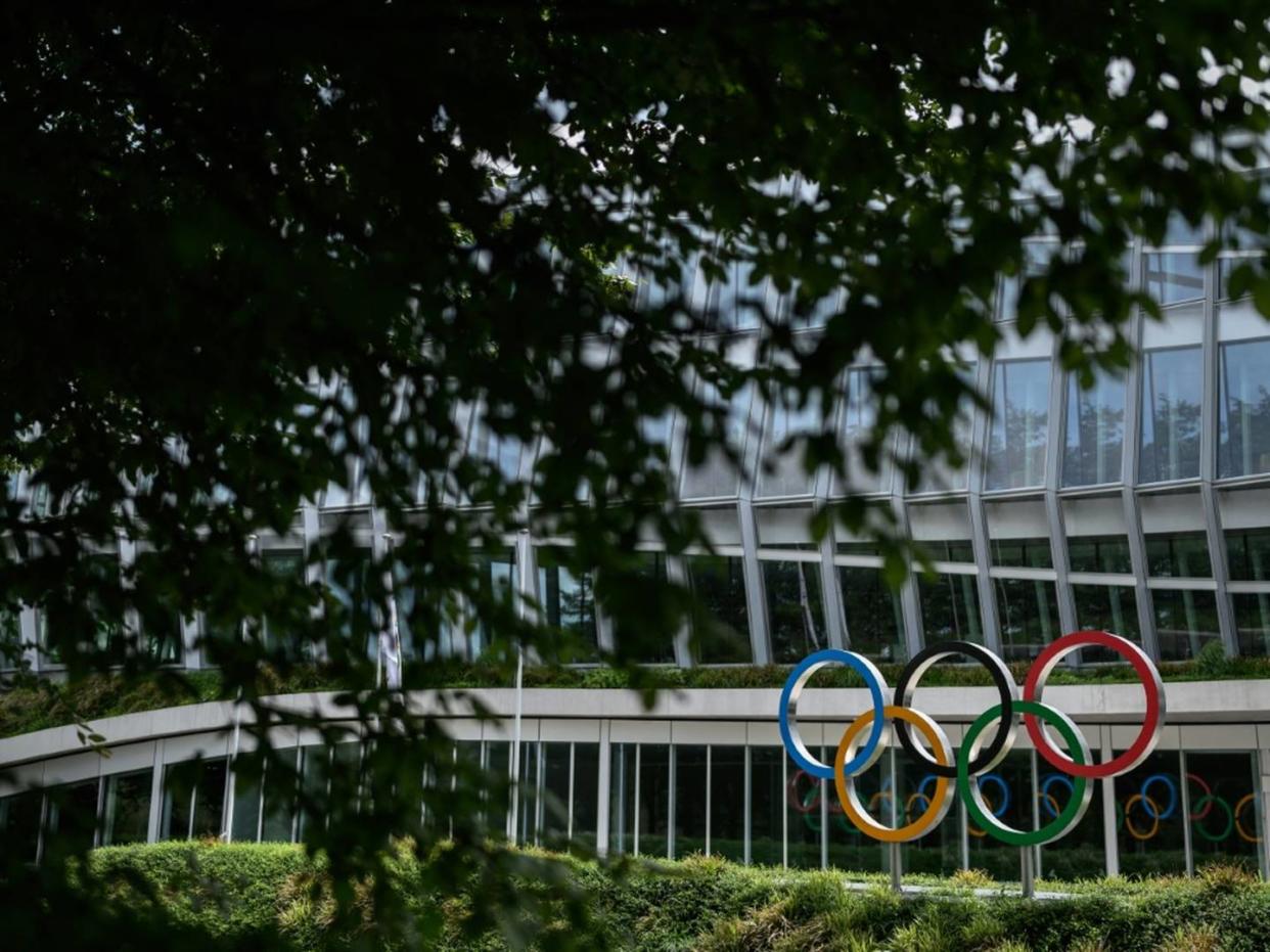 Olympisches Dorf: Südkorea muss Anti-Japan-Banner abnehmen