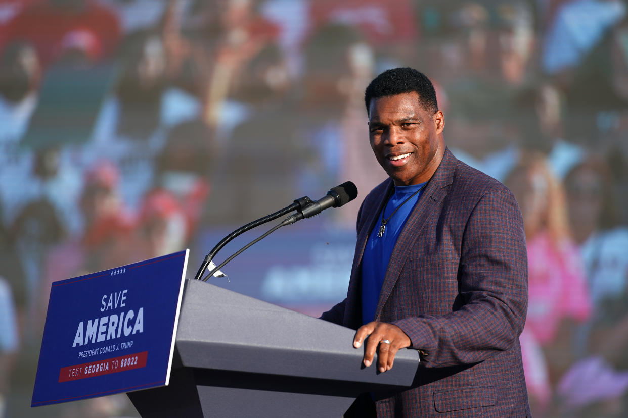 Former President Trump Holds Rally In Perry, Georgia (Sean Rayford / Getty Images file)