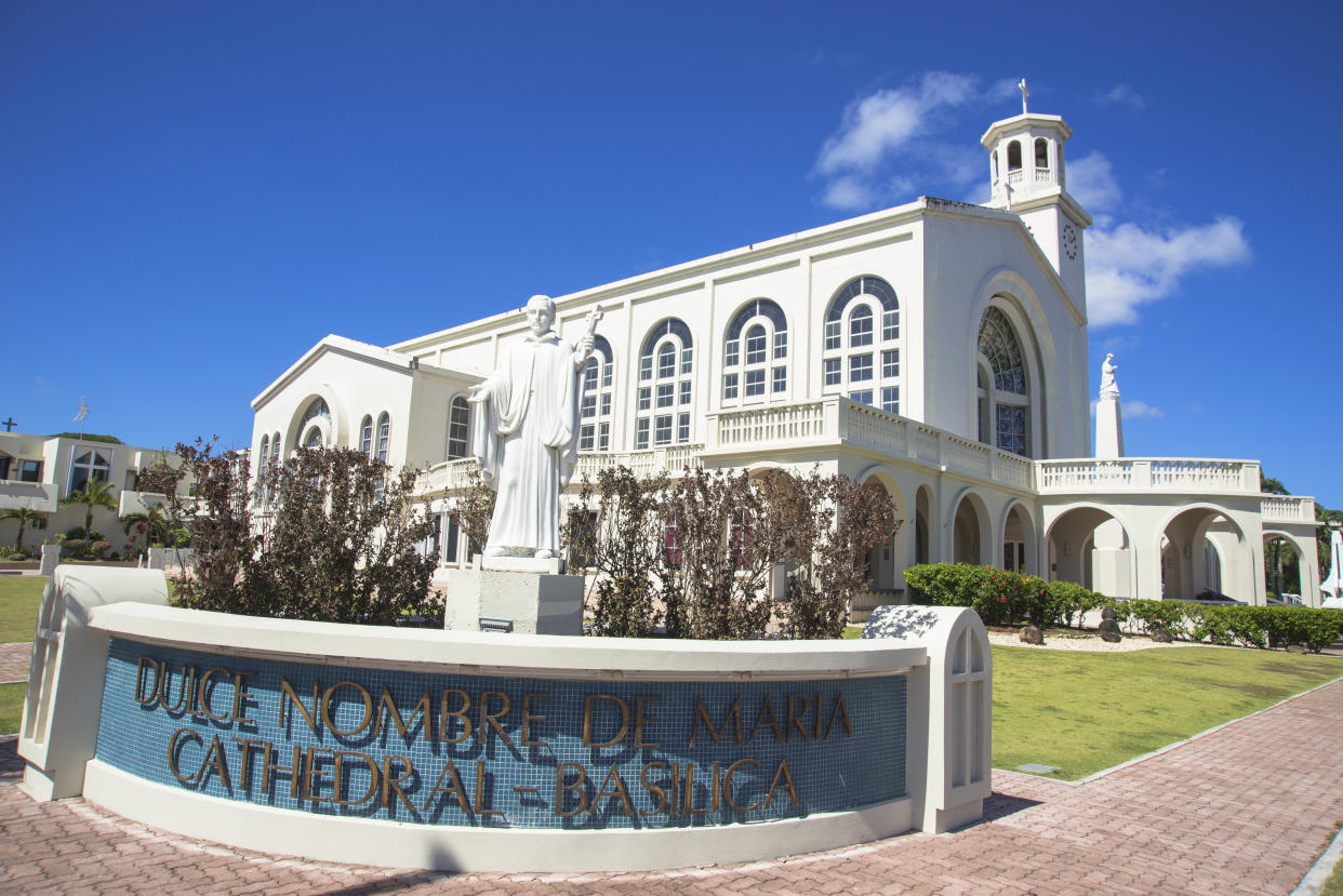 Fourteen current, former or deceased clergy members in Guam have been accused of sexually abusing children. (Photo: JTB Photo via Getty Images)