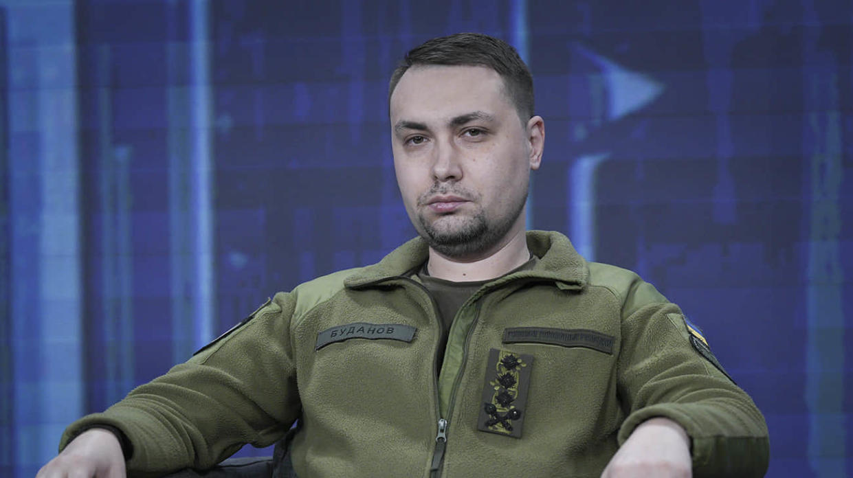 Kyrylo Budanov, Ukraine's Defence Intelligence chief. Photo: Getty Images