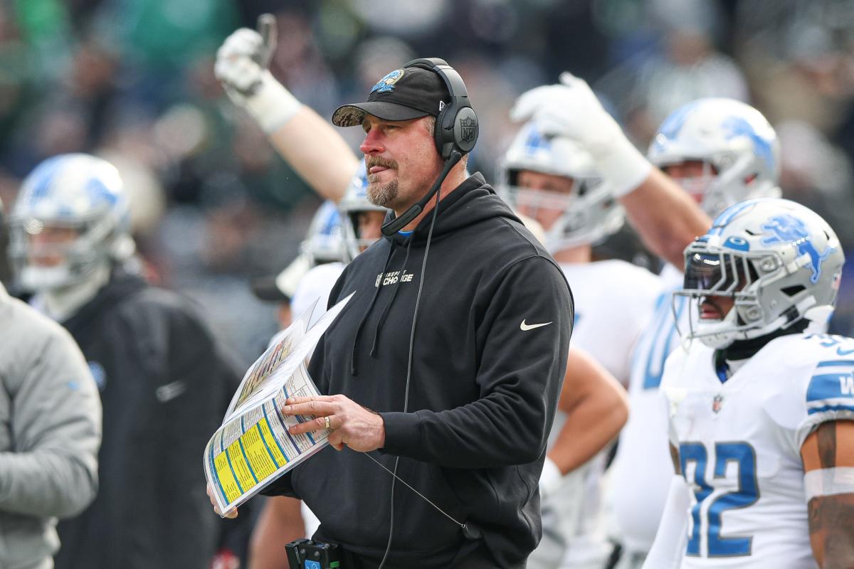 Detroit Lions on X: Coach Campbell on @bigsgjamo's debut on