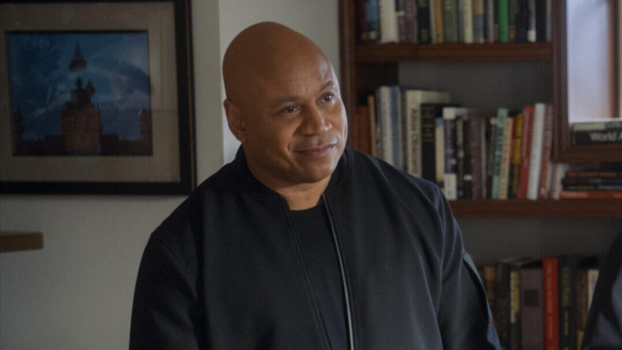  NCIS: Los Angeles' LL Cool J as Sam Hanna in NCIS crossover. 