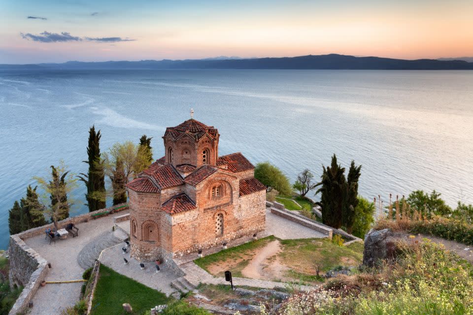 Macedonia's most beautiful destination.