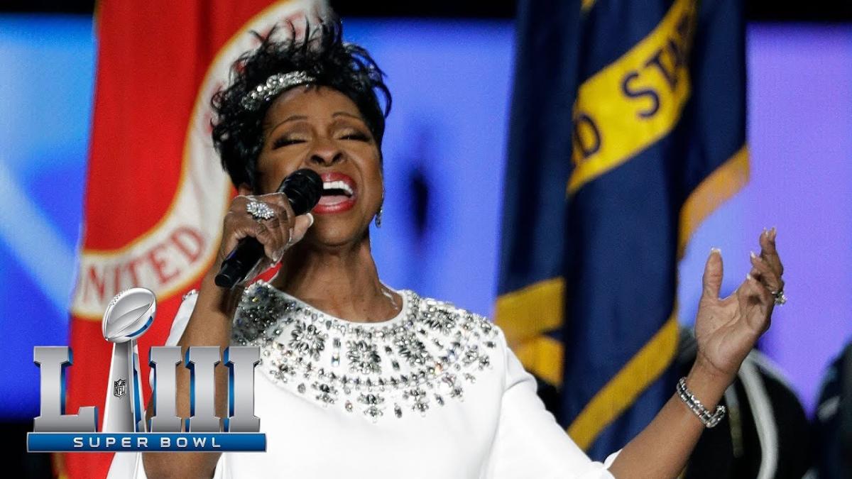 Empress of Soul' Gladys Knight to sing national anthem at Super Bowl LIII