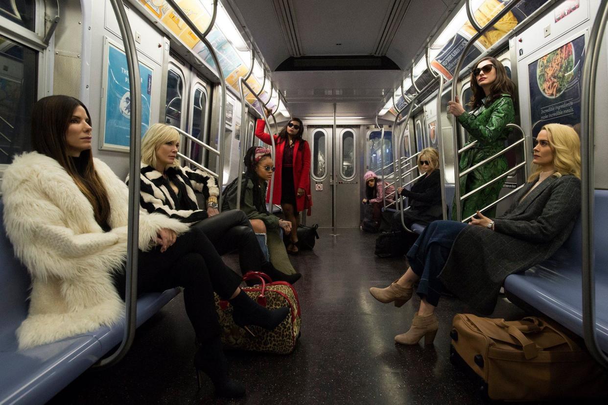 First look at Ocean's 8: Warner Bros., Barry Wetcher