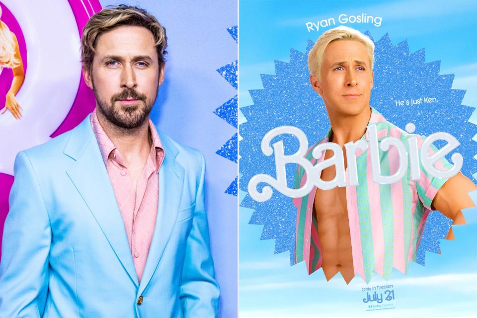 Ryan Gosling Ken