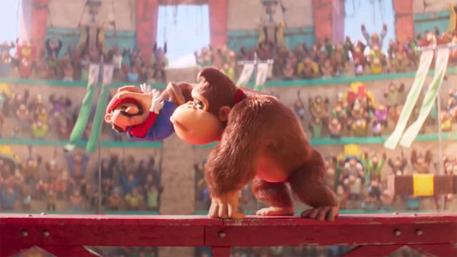 The Super Mario Bros. Movie' includes the 'DK Rap' from 'Donkey Kong 64