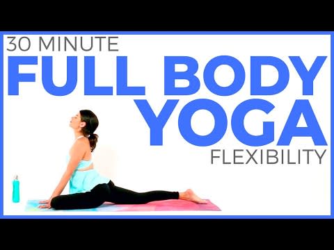 30-Minute Full-Body Yoga for Flexibility and Strength