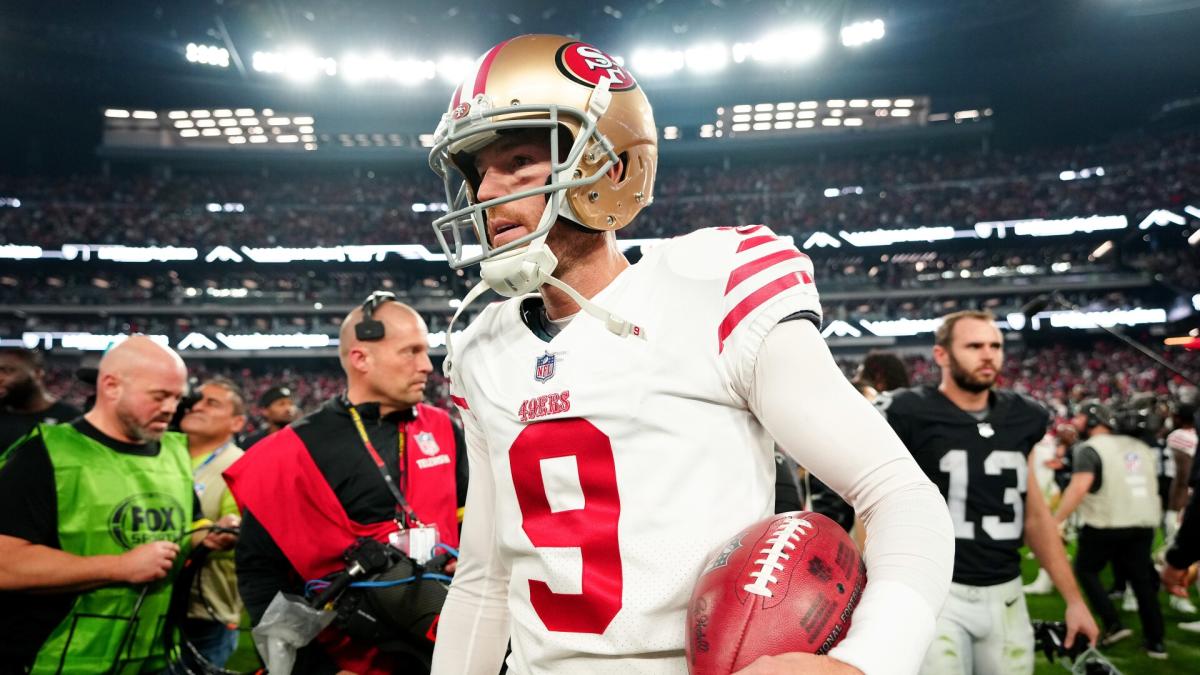 The 49ers are dealing with 2 injured kickers with 2 weeks before season  opener - The San Diego Union-Tribune