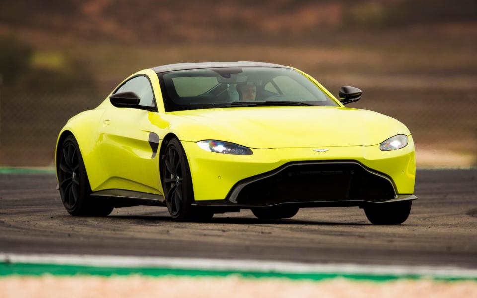 The head of Aston Martin has said Britain's car trade would benefit from a