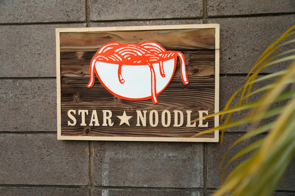 Star Noodle is "the kind of place worth making a trip for," Fieri says. "I’d eat there every day.”