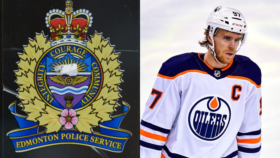 The Alberta government is claiming that data shows the Edmonton police have delayed the submission of bail documents on Edmonton Oilers game nights. (Getty)