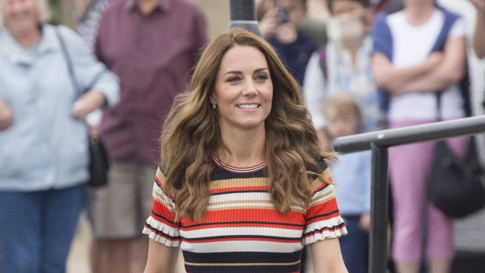 Kate Middleton Striped Shirt