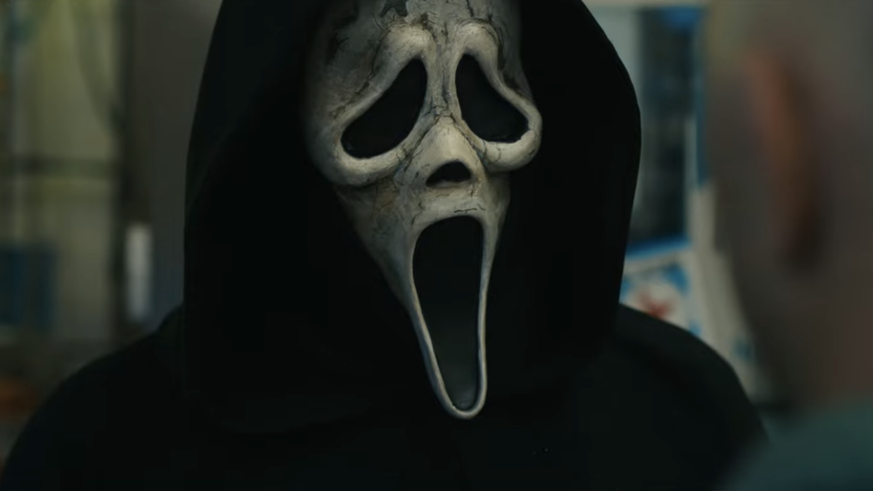  Ghostface in Scream VI. 