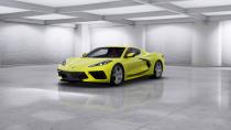 <p>This is an extra-cost color new to the C8 that replaces the C7's Corvette Racing Yellow.</p>
