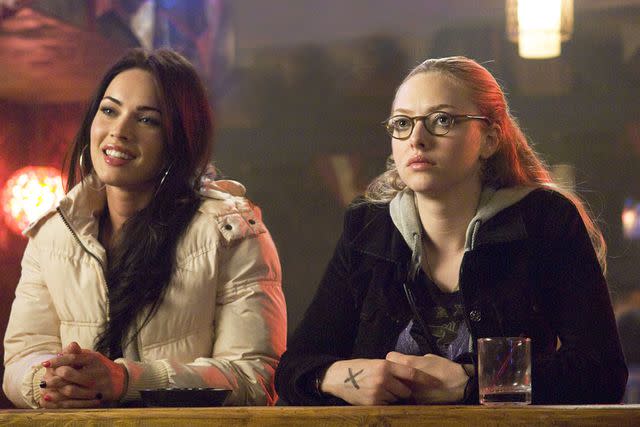 Megan Fox and Amanda Seyfried in "Jennifer's Body" (2009)