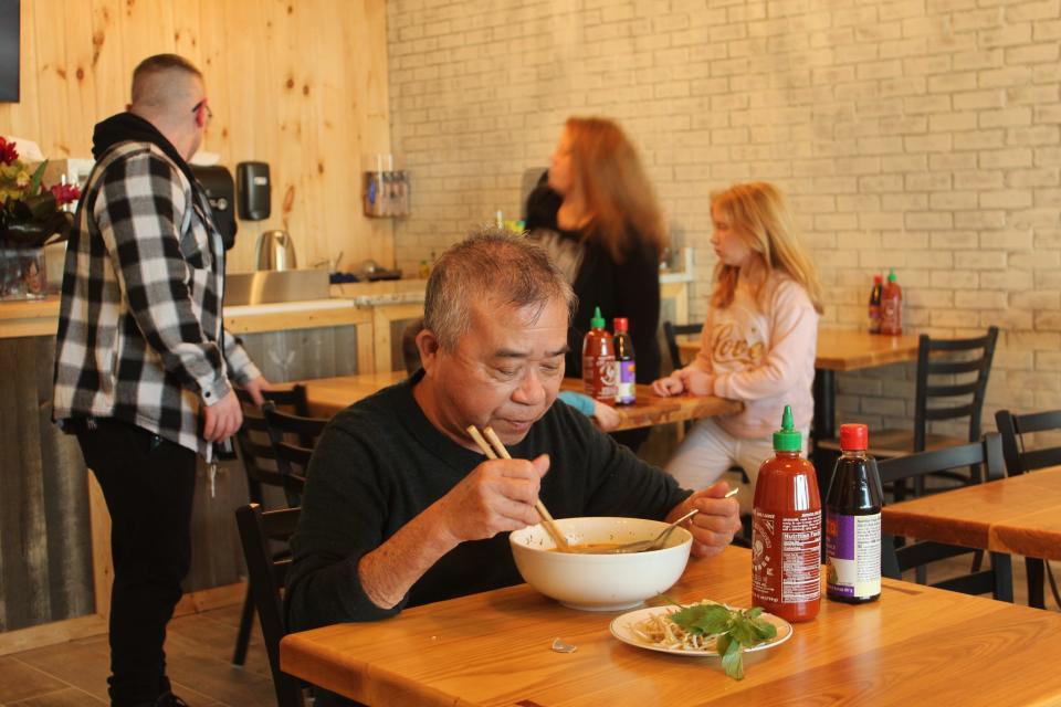 House of Pho, located on 6245 N. Davis Highway, opened its doors to friends and family on Jan. 14 in preparation for soft opening day to the public Jan. 21.