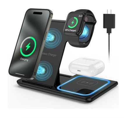 A three-in-one Apple charging station (66% off)