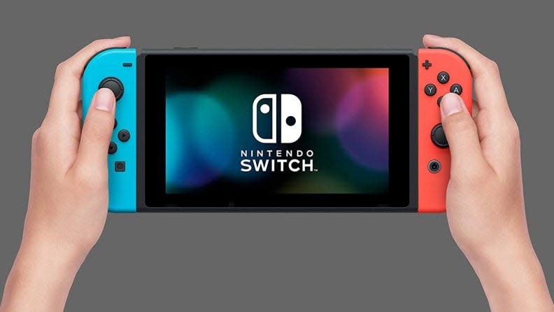 For the grad who games: Nintendo Switch