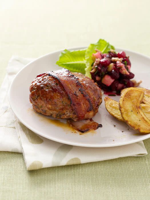 Turkey Couscous Meatloaf