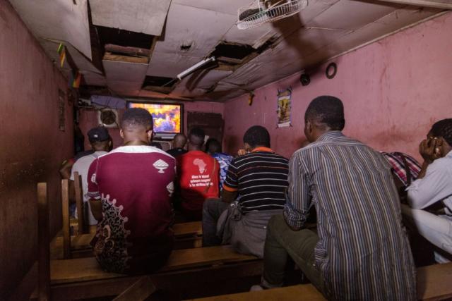 Secret video club gives respite to gay men in Cameroon
