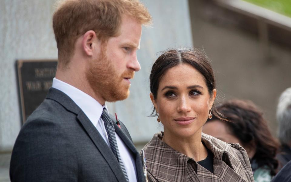 The latest departures come after a busy few months for the couple, who have been in the public eye following the release of their Netflix documentary and Prince Harry’s controversial memoir - Getty/Rosa Woods