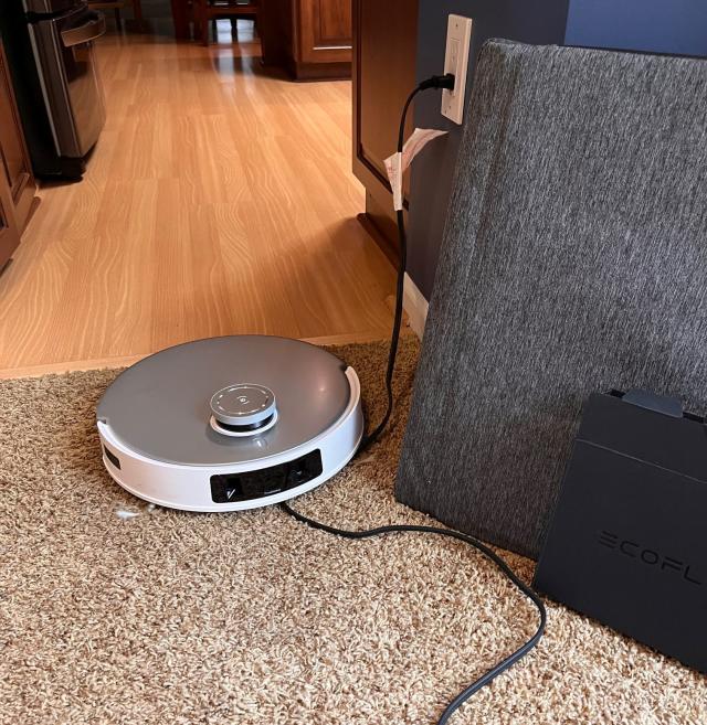 Ecovacs Deebot T20 Omni a high-powered, self-cleaning robot vac
