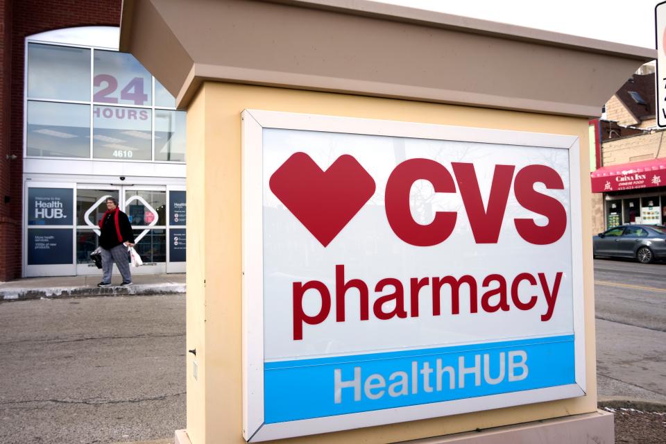 This is a CVS store in Pittsburgh on Friday, Feb. 3, 2023.