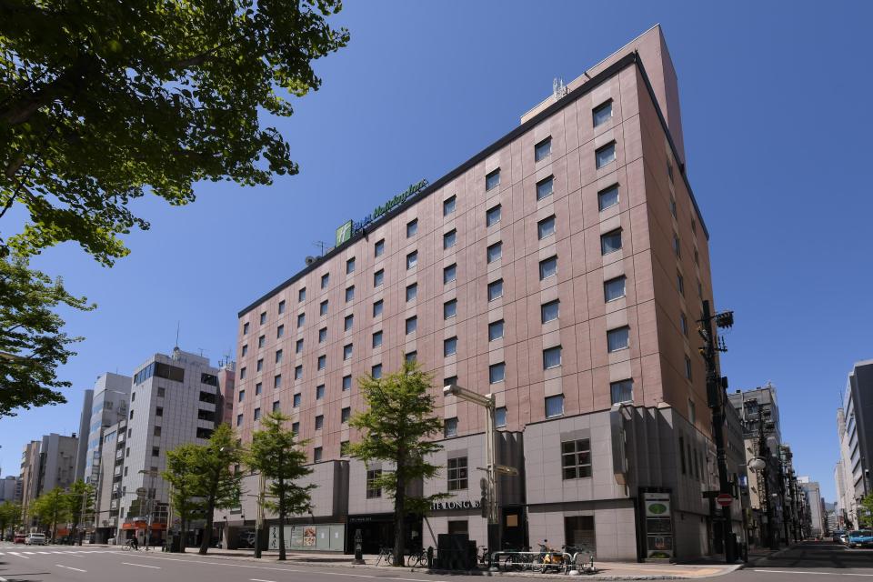 ANA Holiday Inn Sapporo Susukino (credit：IHG ANA HOTELS GROUP JAPAN)