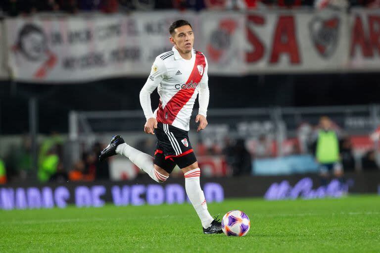 Matías Kranevitter es la gran apuesta de Demichelis para hacerse cargo del mediocampo millonario, ya sin Enzo Pérez