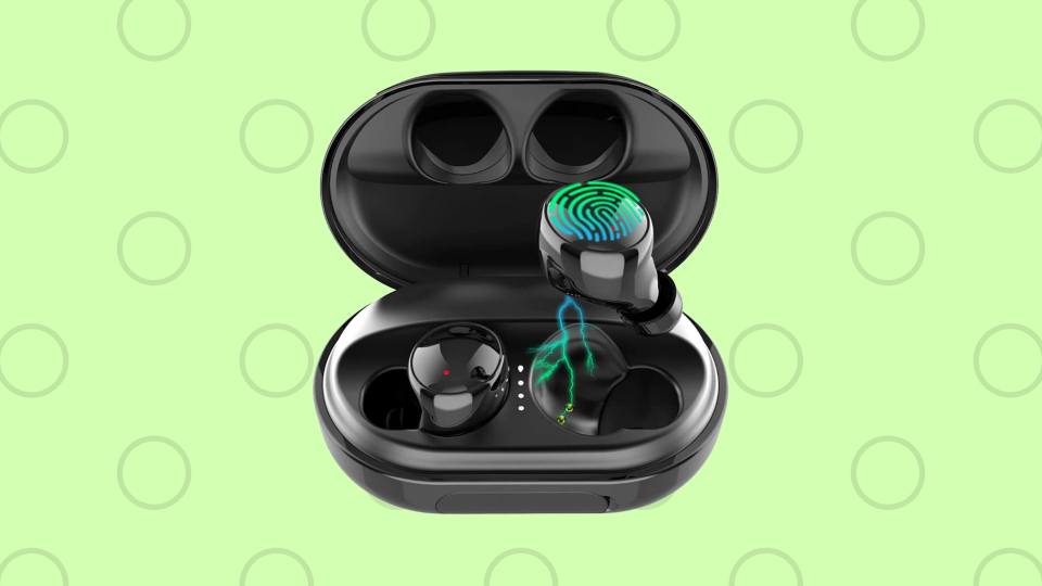 Save $110 on these wallet-friendly wireless earbuds. (Photo: Amazon)