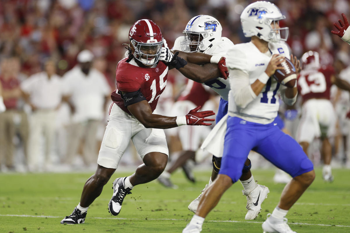 2024 NFL Draft Top 10 edges is pickyourflavor class with Alabama