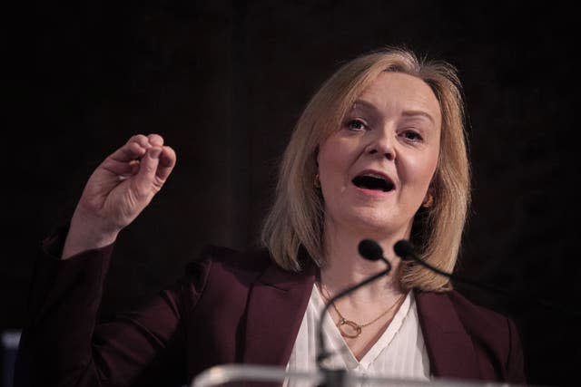 Liz Truss