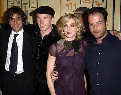 Adriano Giannini , Guy Ritchie , Madonna and Matthew Vaughn at a Los Angeles screening of Screen Gems' Swept Away