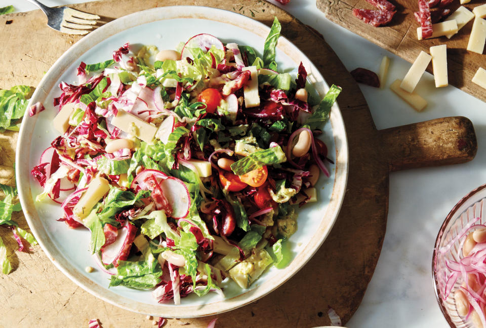 Antipasto Chopped Salad