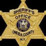 A badge for the Oneida County Sheriff's Office.