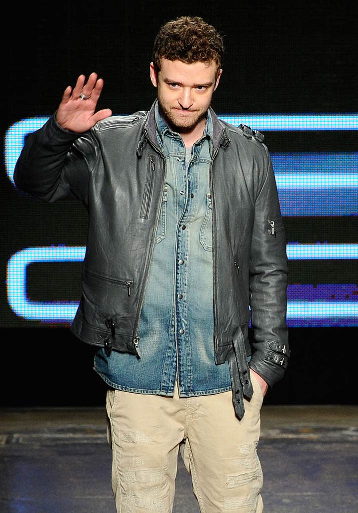 Justin Timberlake NY Fshn Week