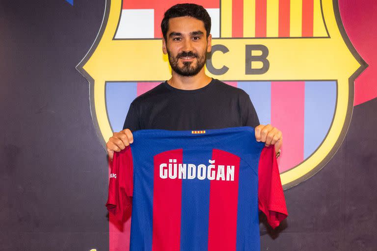 Gundogan, nuevo refuerzo de Barcelona (twitter.com/FCBarcelona)