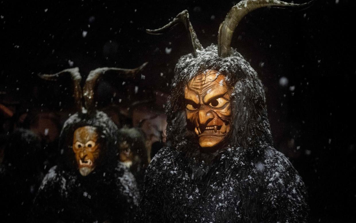 Krampus - JOE KLAMAR/AFP/Getty Images